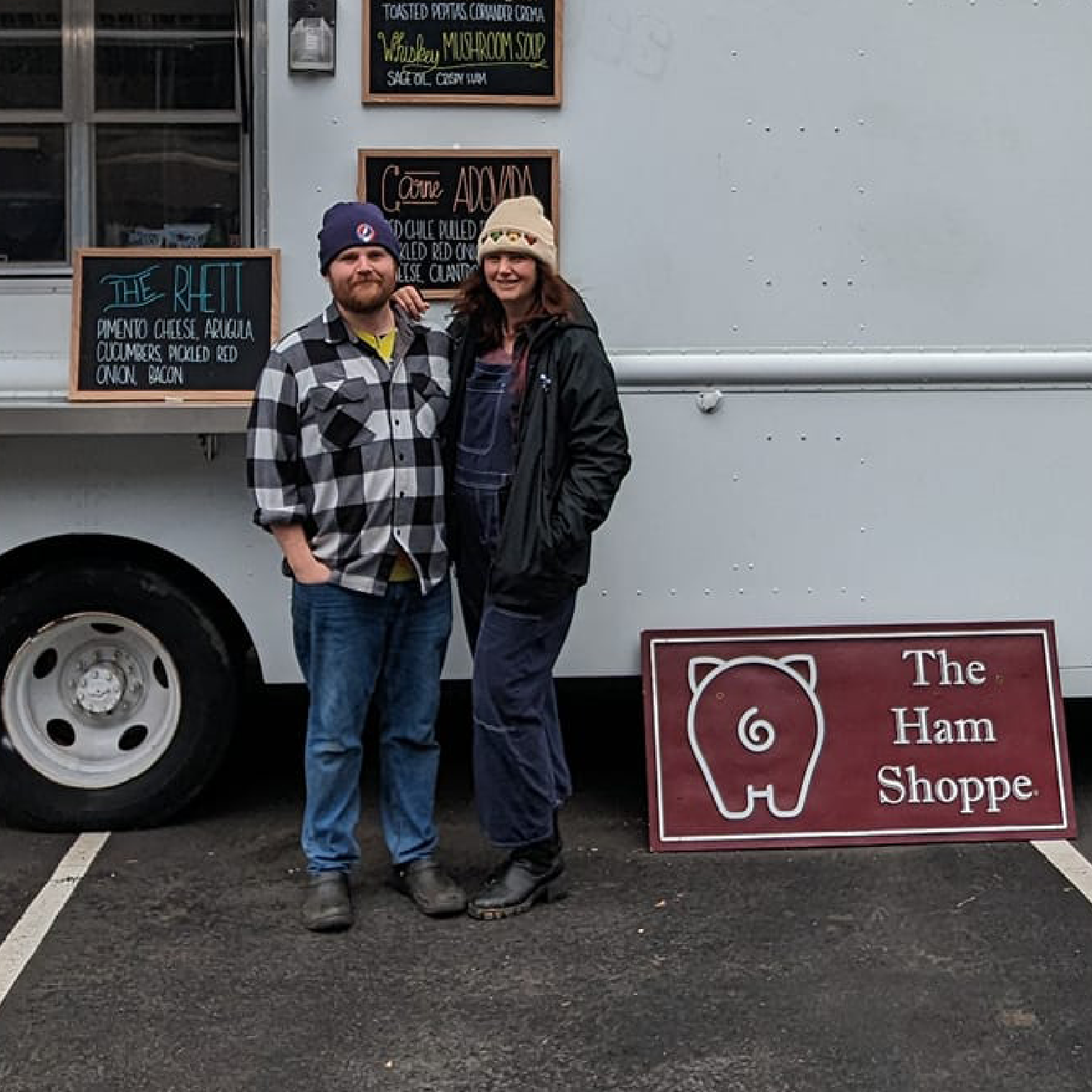 Sandwich food truck in North Carolina